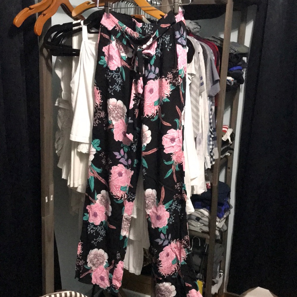 Floral pants